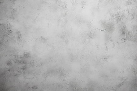 White grunge wall texture background for interior or exterior design with copy space.の素材
