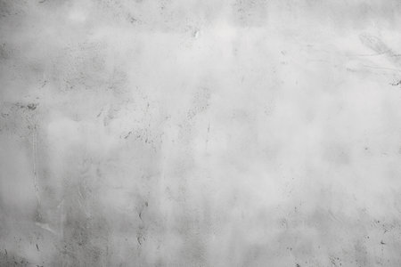Grunge white cement wall texture background for interior or exterior design.の素材