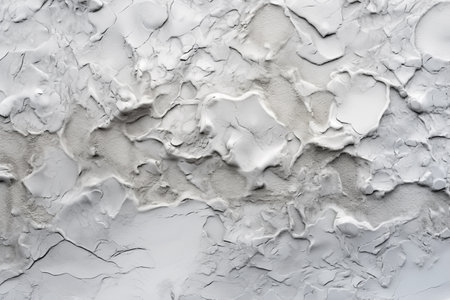 White plaster wall texture background. Abstract background for design with copy space.の素材