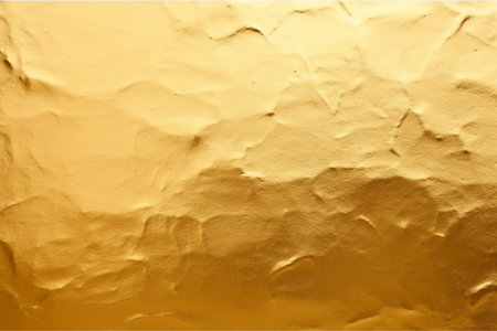 golden background or texture and gradients shadow. abstract background.の素材