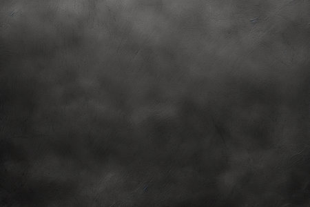 black grunge textured background with space for your text or imageの素材
