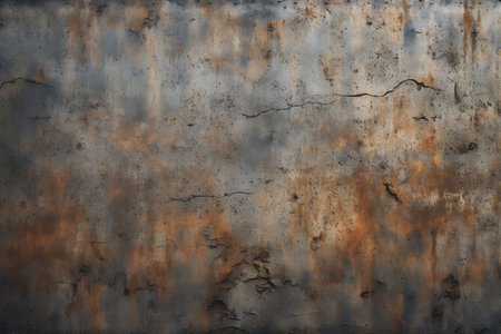 Rusty metal texture background. Rusty metal wall background. Rusty metal backgroundの素材