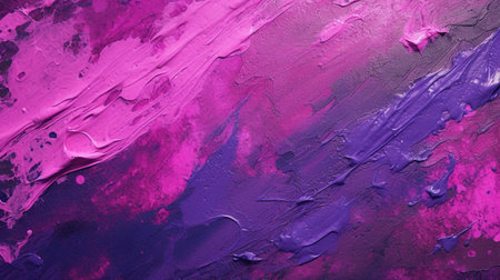 Purple and pink oil paint on canvas. Abstract background for design.の素材