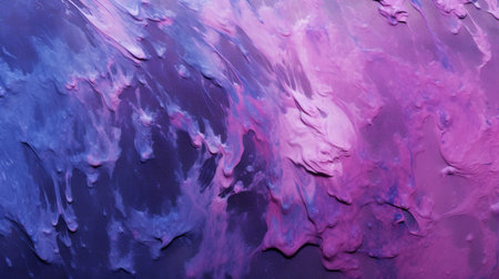 abstract background, texture of purple paint on the wall closeupの素材