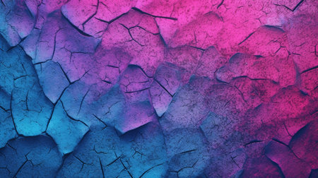 Cracked paint background. Grunge texture. Abstract background.の素材