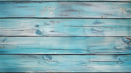 Blue painted wood texture. Abstract background for design with copy space.の素材