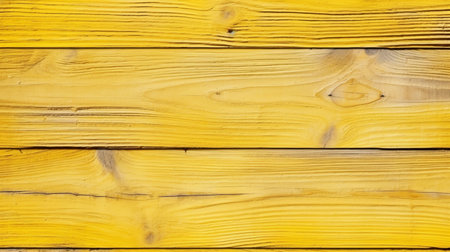 The old wood texture with natural patterns. Floor surface. Yellow wood background.の素材