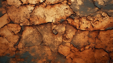 grunge rusty metal background with space for text or image.の素材