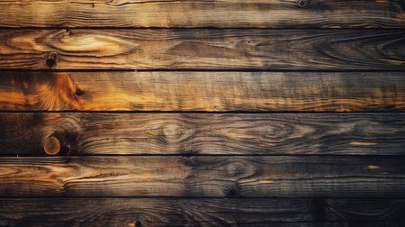 Old wooden background or texture. Grunge wood planks.の素材