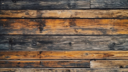 Wooden wall texture. Abstract background and texture for design with copy space.の素材