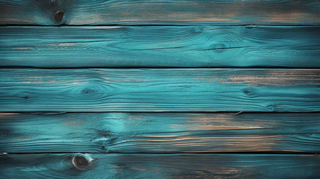 The old blue wood texture with natural patterns. background old panels.の素材
