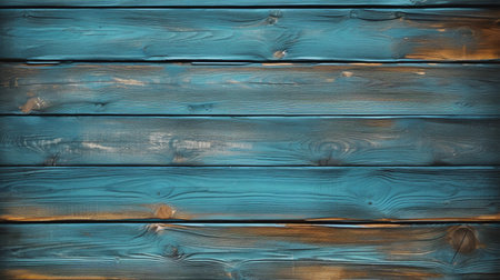 The old blue wood texture with natural patterns. background and texture.の素材