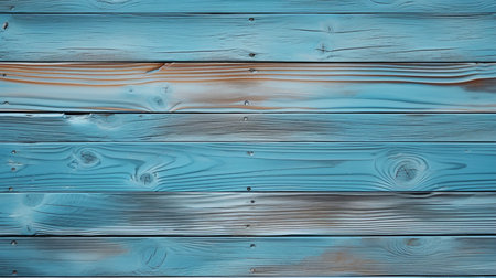 Blue painted wood wall texture. Abstract background and texture for design.の素材