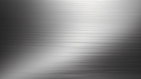 Brushed metal texture. Abstract background for design. Vector illustration.の素材