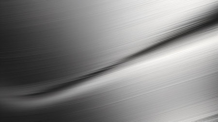 abstract background with smooth lines in gray colors for design and decorationの素材