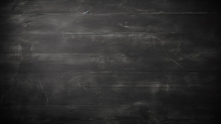 Black wooden texture background. Grunge surface with space for your designの素材