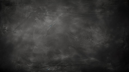 Black grunge wall texture background. Abstract dark background with space for textの素材