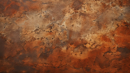 Rusty metal background. Grunge metal texture. Rusty metal backgroundの素材