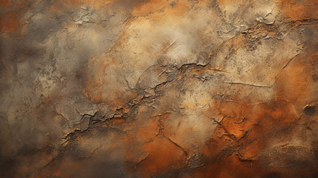 Rusty metal background or texture. Grunge rusty metal backgroundの素材