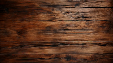 Old wood texture background. Floor surface. Dark wood texture with natural patternsの素材