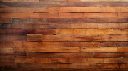 Wood texture background, wood planks. Grunge wood wall patternの素材