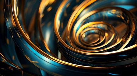 3D rendering of abstract technology concept background ready for banner or posterの素材