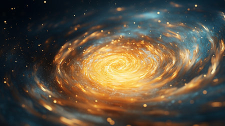 abstract fractal background a computer-generated 2D illustration, textureの素材