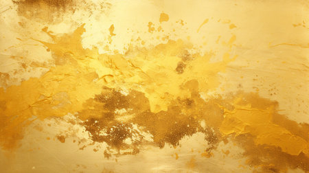 Gold background or texture and gradients shadow. Abstract gold background.の素材