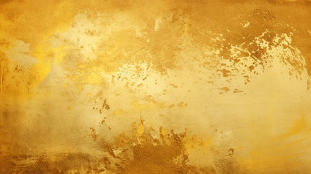 Gold abstract background or texture and gradients shadow. High resolution photo.の素材