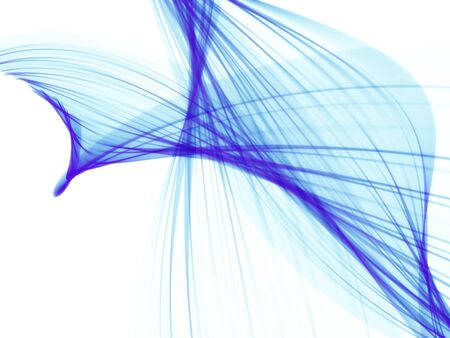 blue wave  backgroundの写真素材