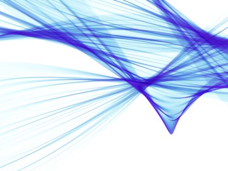 blue wave  backgroundの写真素材