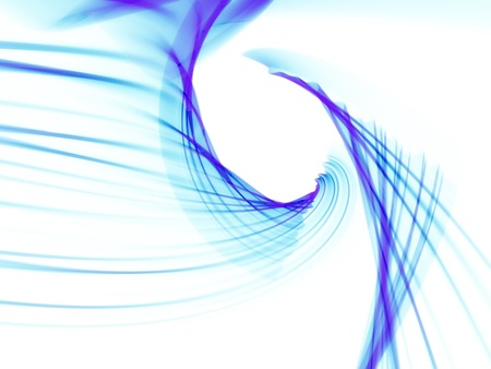 Blue abstract wallpaper