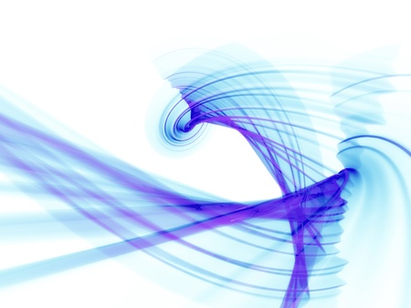 Blue abstract wallpaperの写真素材