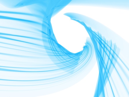 Blue abstract wallpaperの写真素材