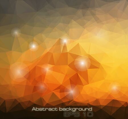 polygons  colorful mosaic vector backdrop eps 10のイラスト素材