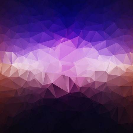 Vector geometric background with gradients lines, different colorsのイラスト素材
