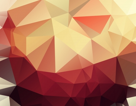 Vector geometric background with gradients lines, different colorsのイラスト素材