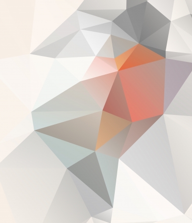 Vector geometric background with gradients lines, different colorsのイラスト素材