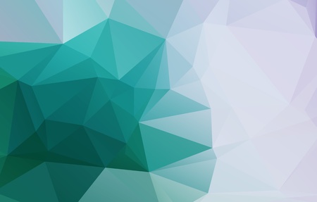Light Soft White Green Geometric background with gradients linesのイラスト素材