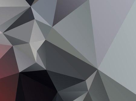 grey black geometric background with gradients linesのイラスト素材