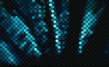 multicolor abstract light disco background square pixel mosaic 