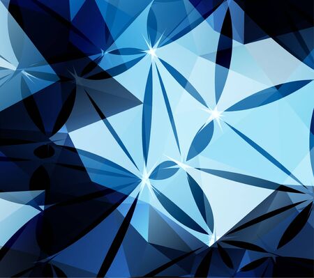 geometric background with gradients lines, different colors のイラスト素材