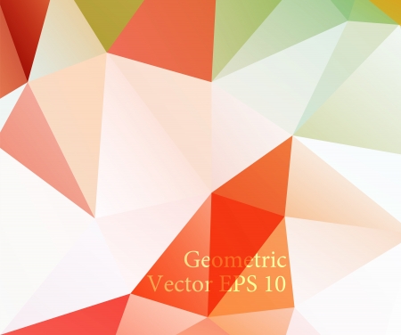 geometric background with gradients lines, different colors のイラスト素材