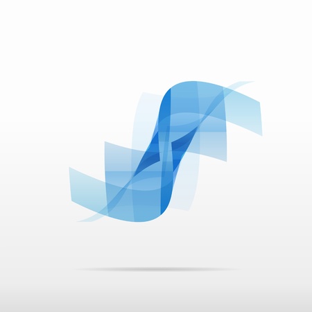 	blue pixel squares  vector icon designのイラスト素材