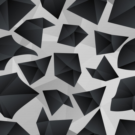 seamless texture with triangles mosaic endless patternのイラスト素材