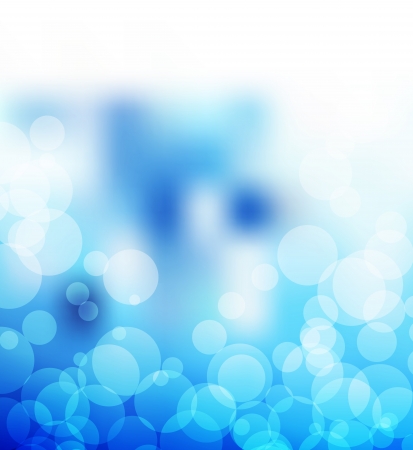 heaven's bright light bokeh background vectorのイラスト素材