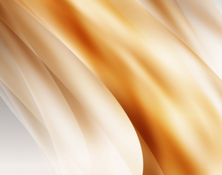 Golden silk fabric  abstract backgroundのイラスト素材