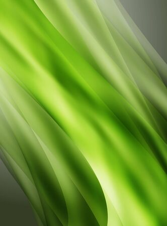 green stalk grass waves  lines background  abstractのイラスト素材