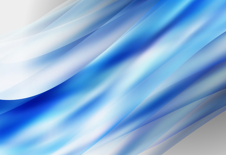 blue waves  lines background  abstractのイラスト素材