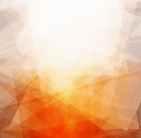 bright triangles sun abstract background vectorのイラスト素材